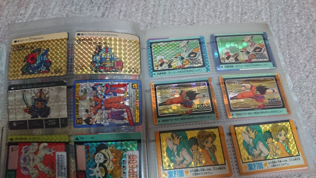 ドラゴンボールカードダス 他 特定キャラクターカード多数含む 1000枚 以上