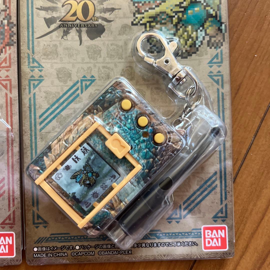 【新品未使用】デジモンカラーモンスターハンター20th Edition2個セット