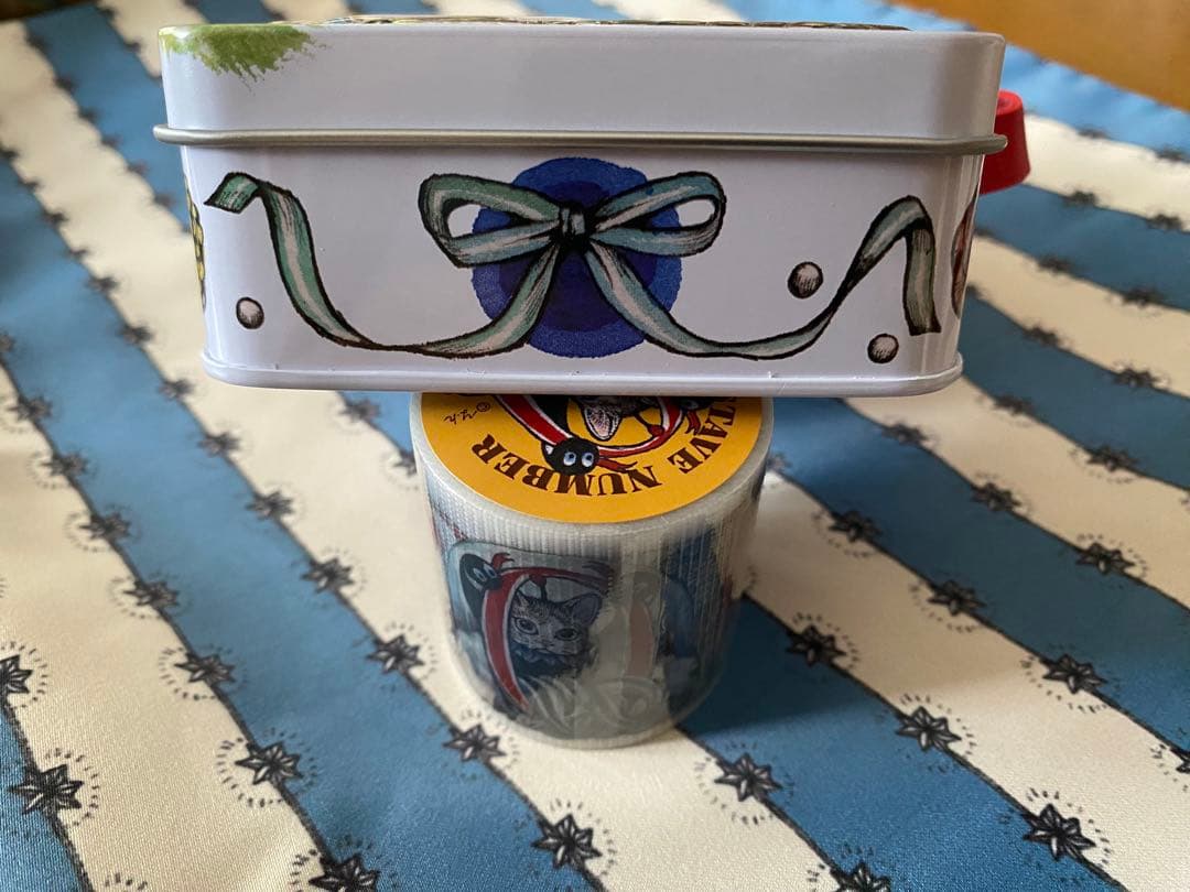 ヒグチユウコ ＊マスキングテープ ・養生テープ・チョコトランク(缶)