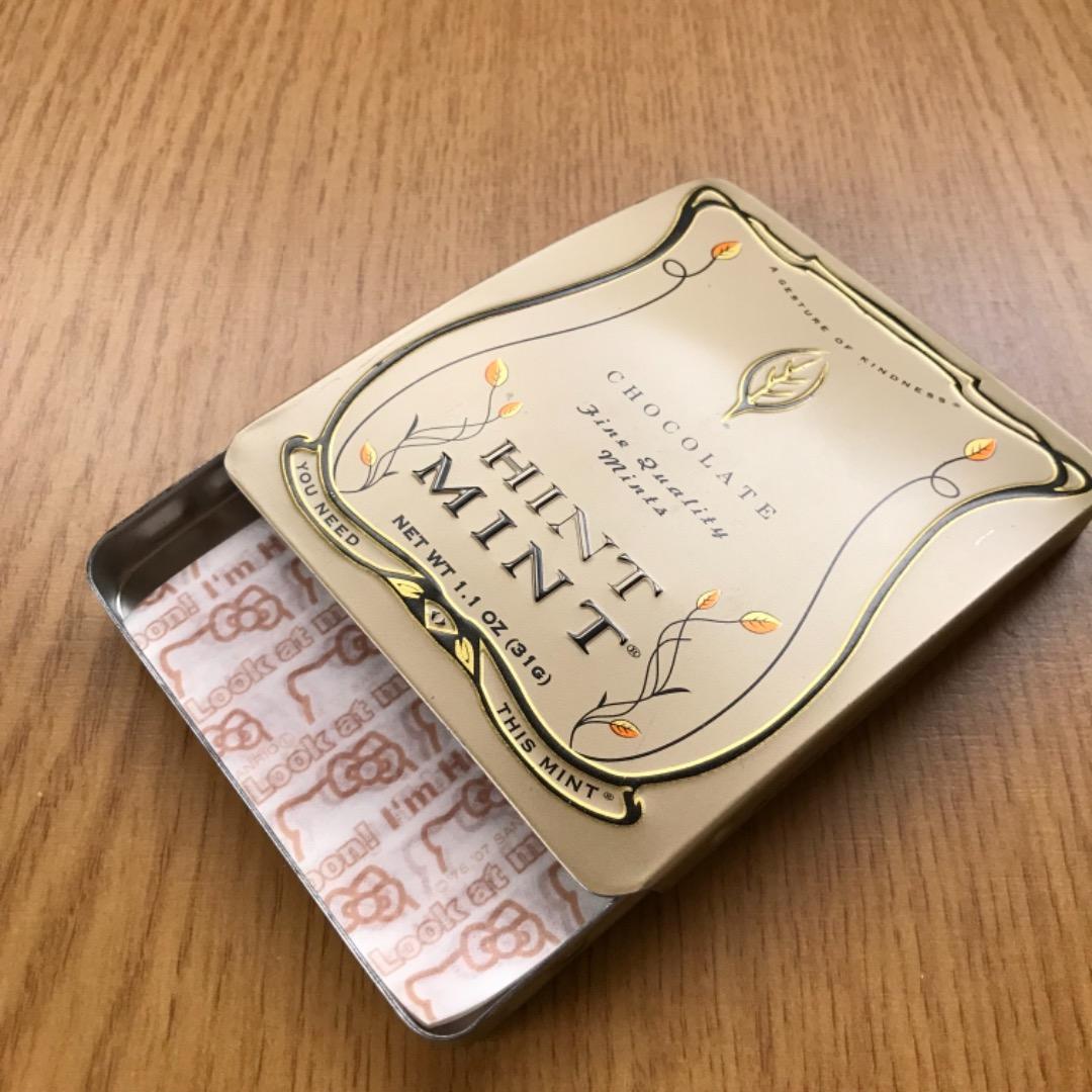 ヒントミント 缶 HINT MINT - メルカリ