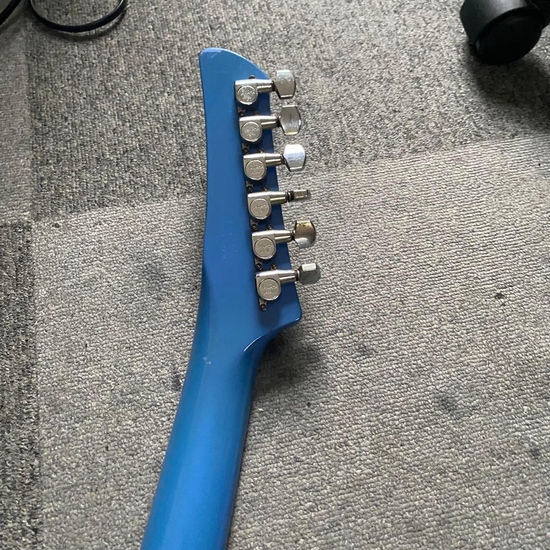 ジャパンヴィンテージ YAMAHA SS300 ビザールギター 青 ブルー - メルカリ