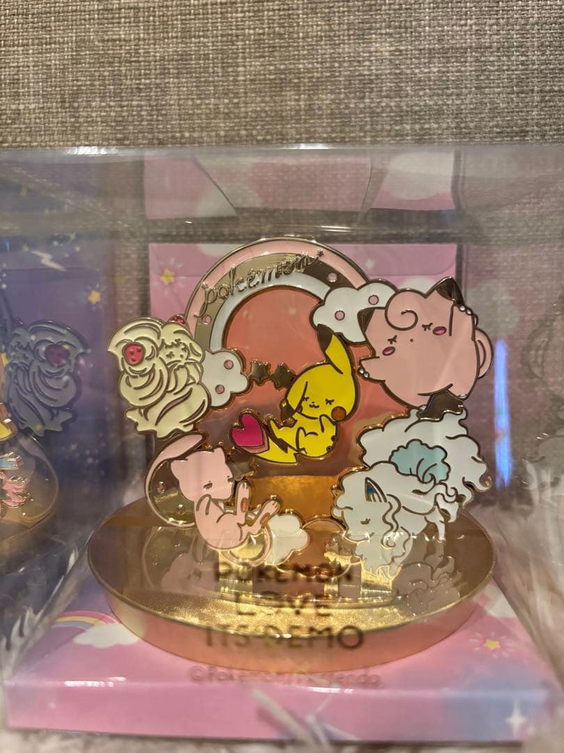 ポケモン イッツデモ ITS'DEMO アクセサリートレイセット ピカチュウ