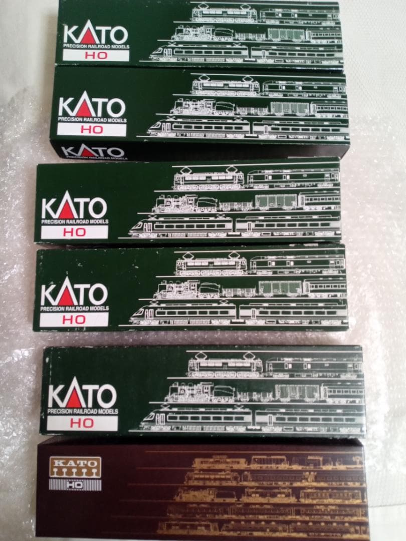 と*き様 時間厳守！KATO 1-501~502 国鉄(JR)12系 6