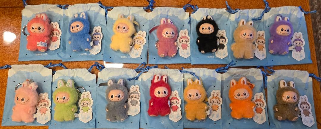 THE MONSTERS PINFORLOVEシリーズぬいぐるみペンダントN-Z