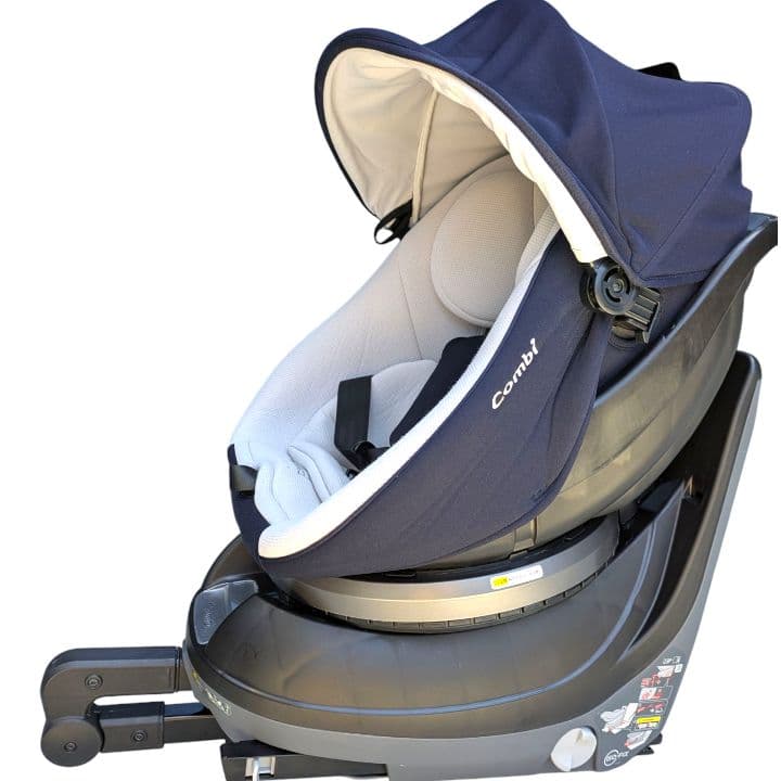 コンビ クルムーヴスマート ISOFIX エッグショック CG-UIG ネイビー