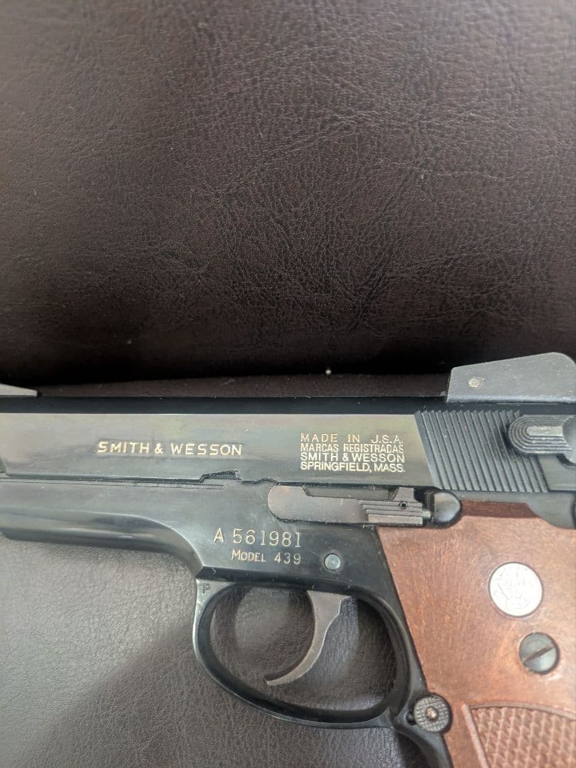 S&W M39 モデルガン