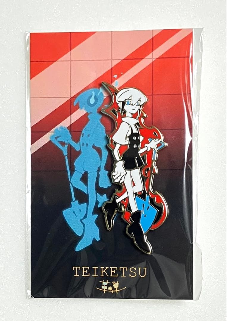 ニラちゃん ピンバッジ 全6種 ずっと真夜中でいいのに 革蝉初個展3原色の備忘録