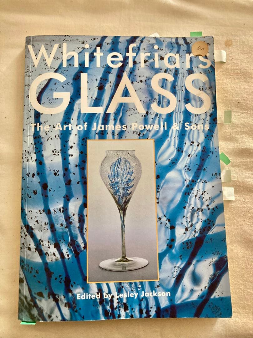 ビンテージWhite Friars GLASS('69-GeoffreyBaxt