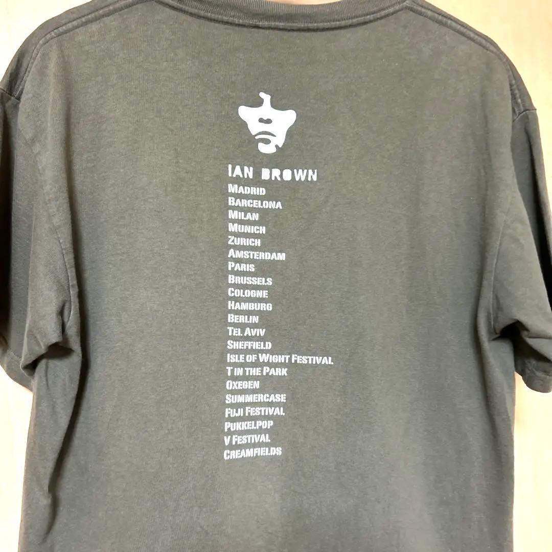 イアンブラウンTシャツ IAN BROWN オフィシャル stone roses - メルカリ