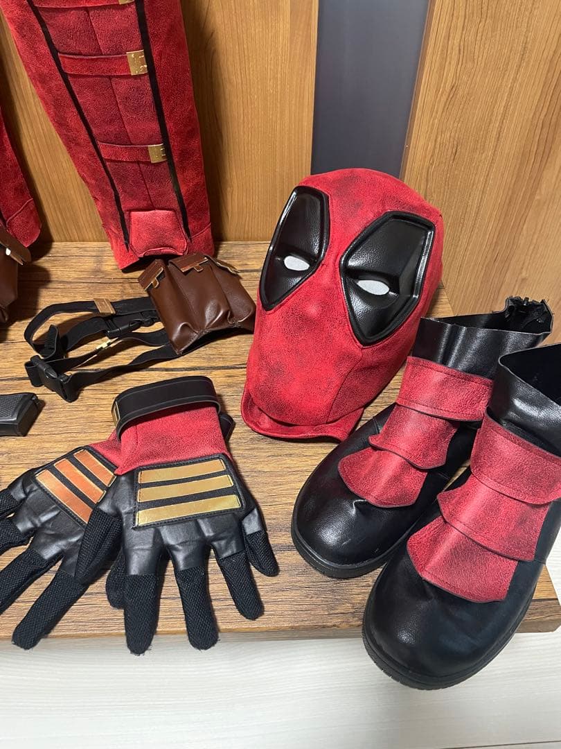 デッドプール コスチュームフルセット/170〜175cm