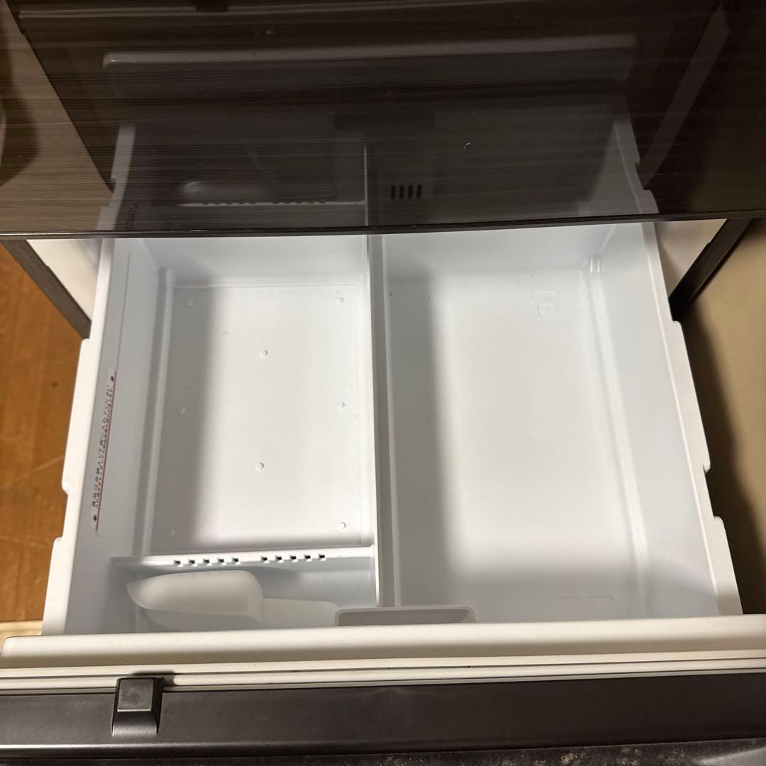 超破格]冷蔵庫 冷凍庫 黒 茶 美品 272ℓ 4/18まで！期間限定商品