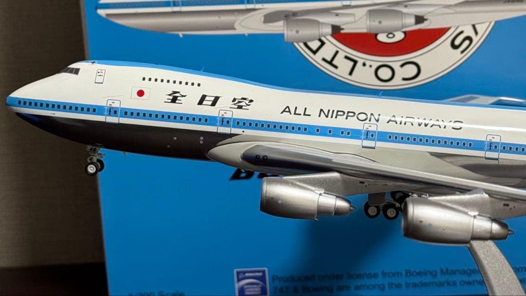 m*4様 JFox ANA 全日空 B747SR-81 JA8146 1/200 - メルカリ