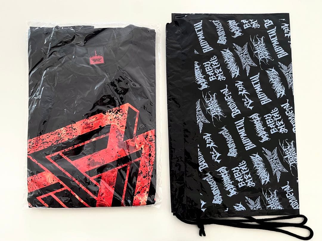 BABYMETAL「TRI-ICON」TEE/ L /巨大キツネ祭り☆おまけ付き - メルカリ