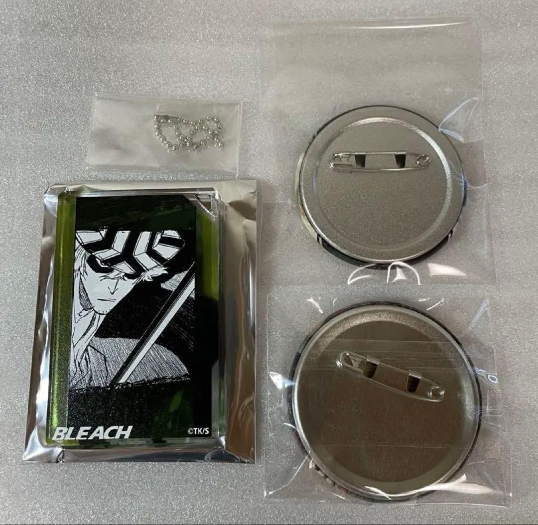 ☆BLEACH 缶バッジ&アクリルキーホルダー 浦原喜助 - メルカリ