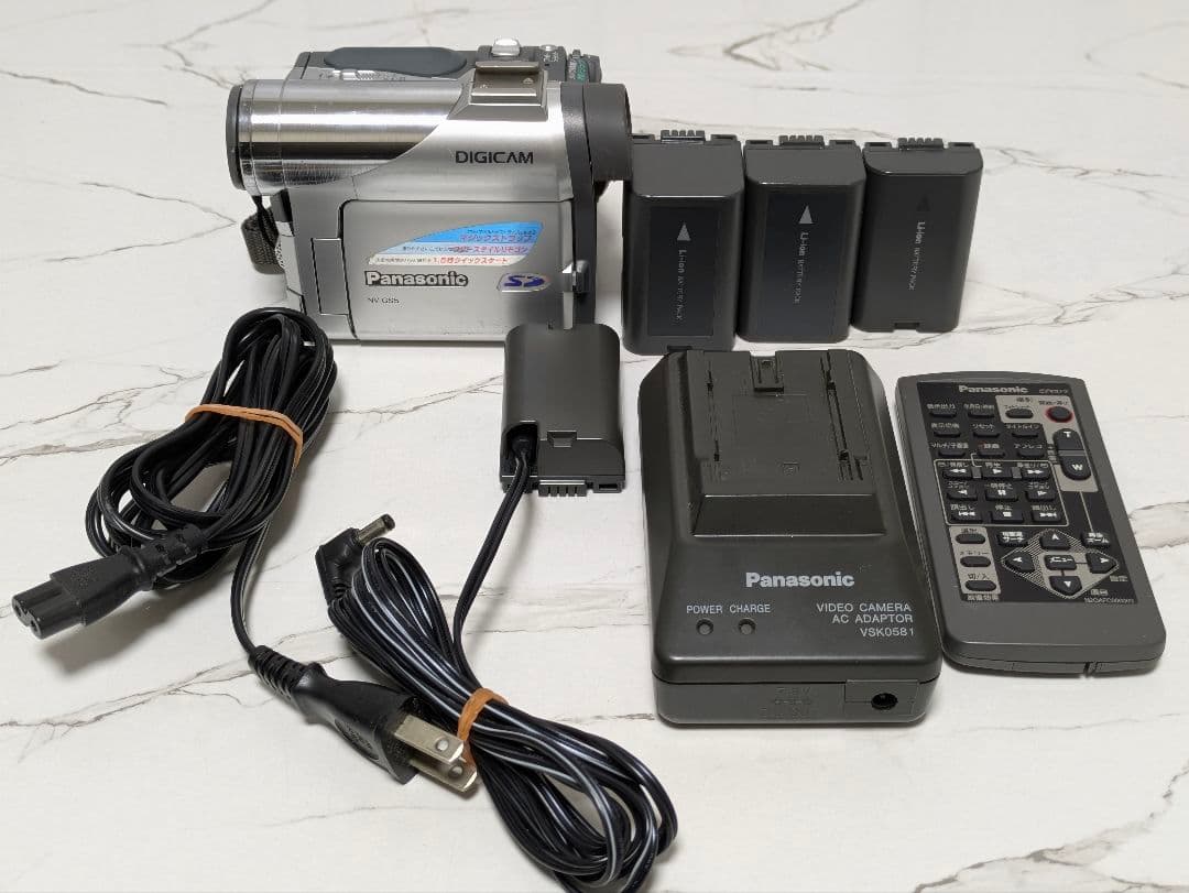 Panasonic　NV-GS5　MiniDV対応