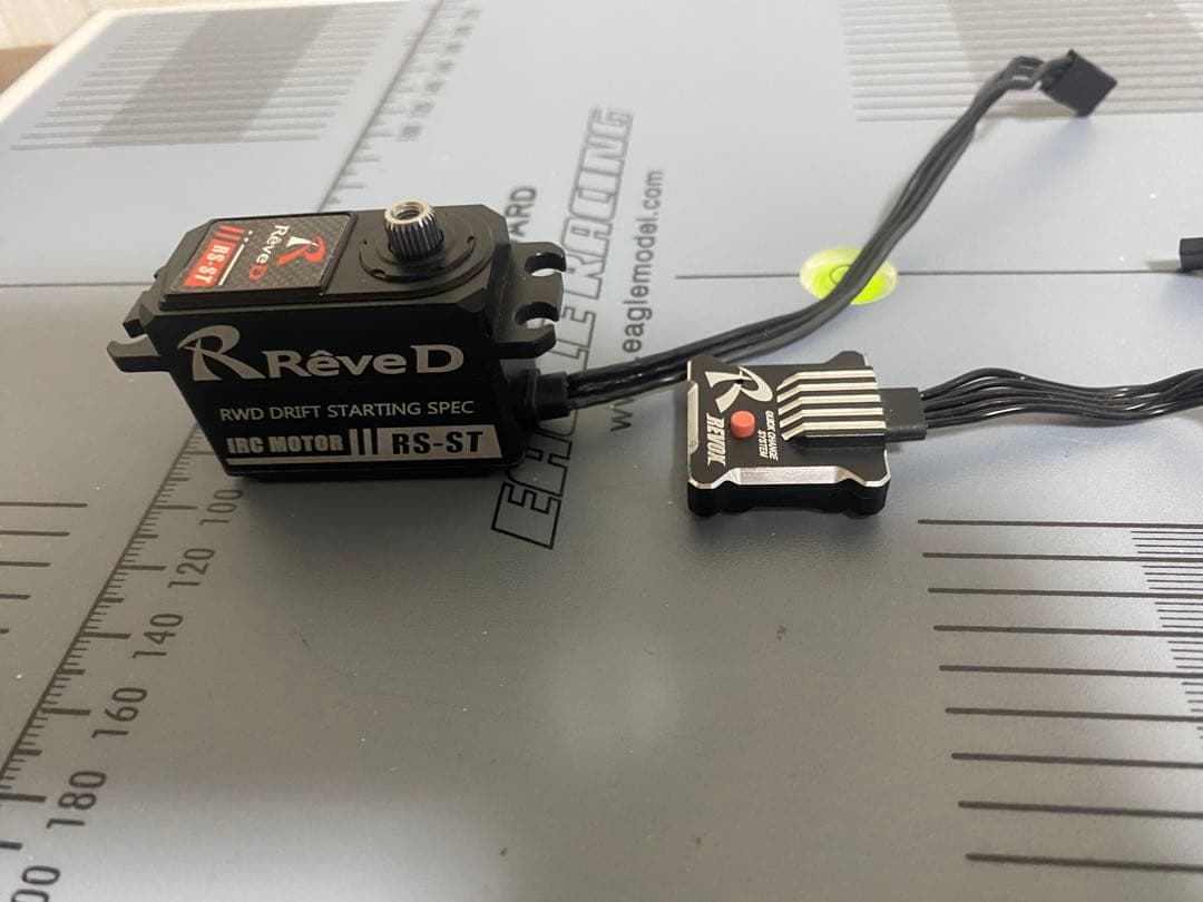 ReveD サーボ、ジャイロ