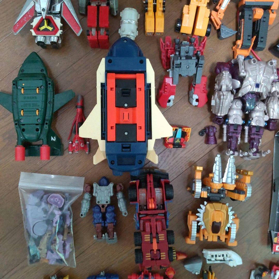 勇者シリーズなど　平成レトロ　ロボット系おもちゃ　まとめ売り
