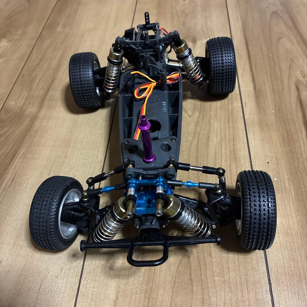 ワーゲンオフローダー　タミヤ　タムテックギア