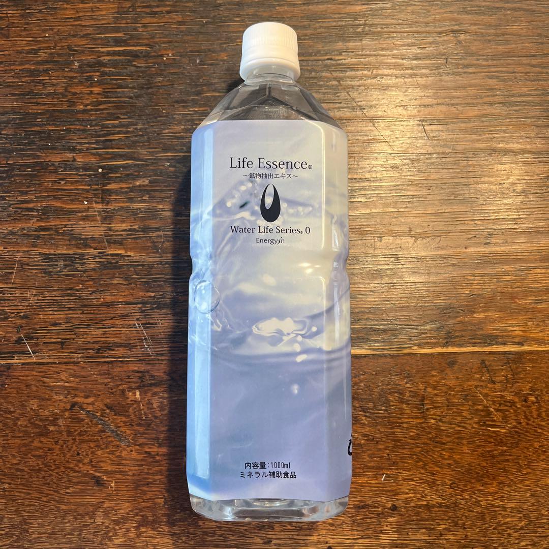 ライフエッセンス1000ml ミネラルエコウォーター