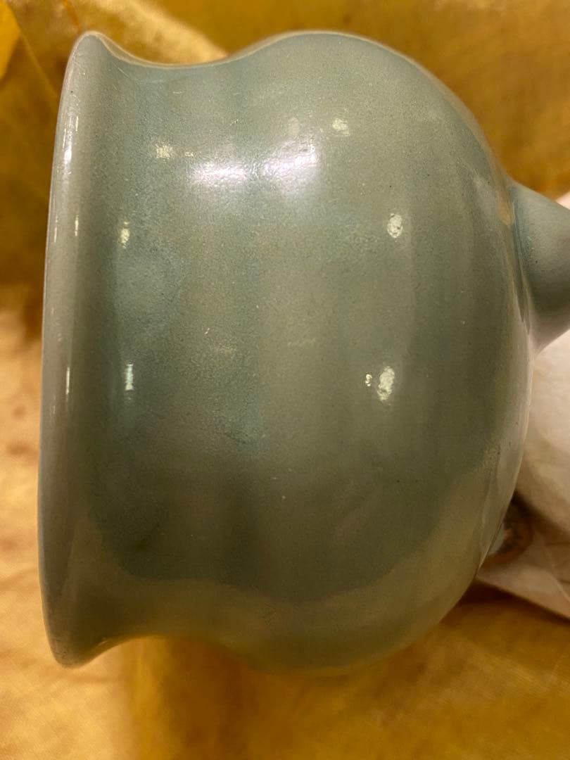 龍泉窯　天龍寺青磁　香炉・龙泉窑香炉