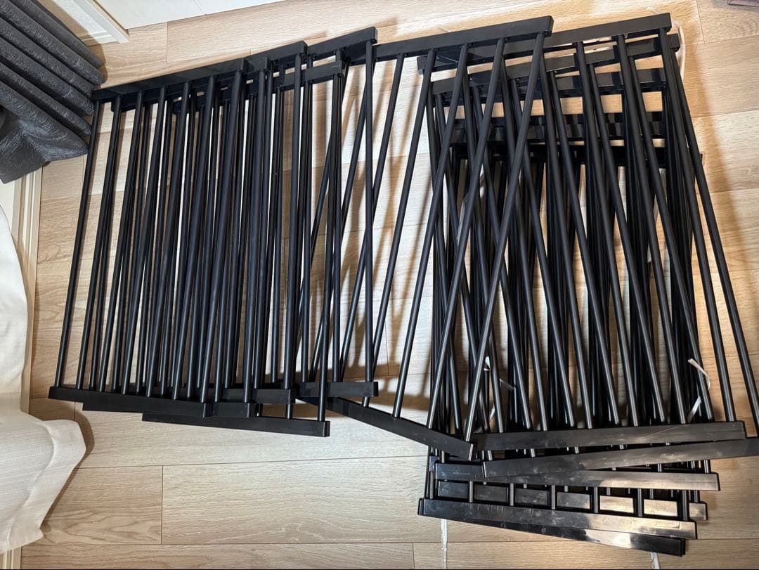 ペットサークル ブラック70cm 中古品 パネル30枚 - メルカリ