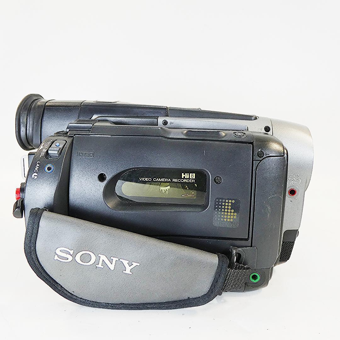 動作良好ソニー CCD-TRV92 VideoHi8ビデオカメラ DVD化に最適