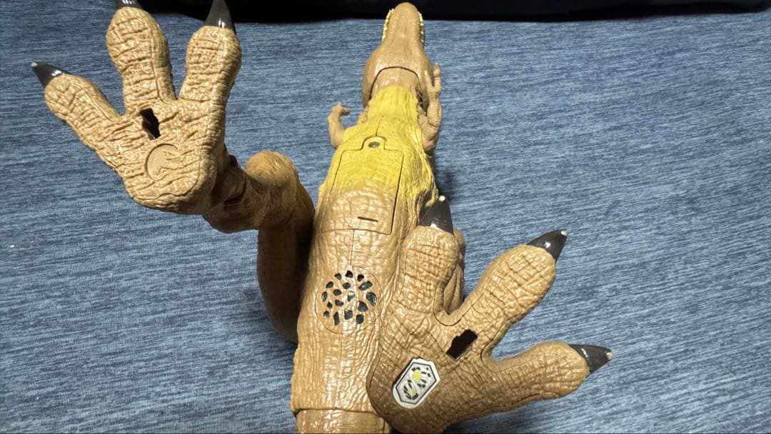 マテル ジュラシックワールドシリーズ サウンドフィギュア2種セット