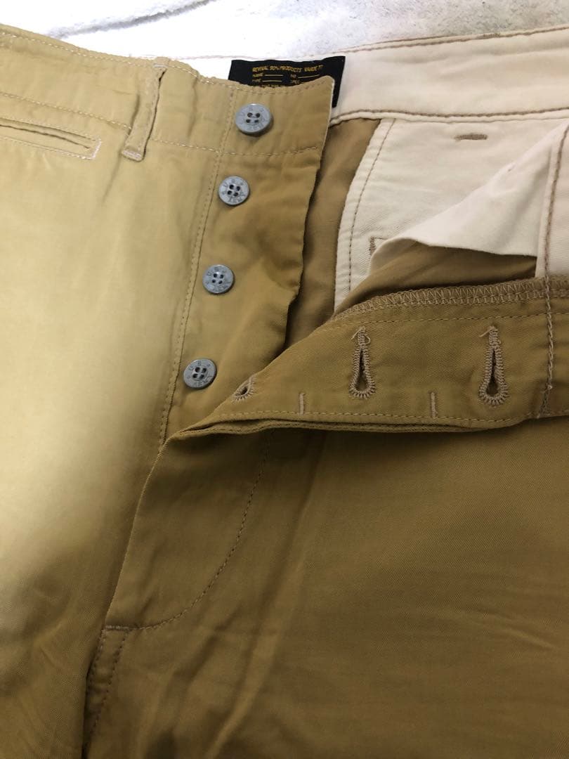 Varde77 M-1941 TYPE R&C CHINO PANTS