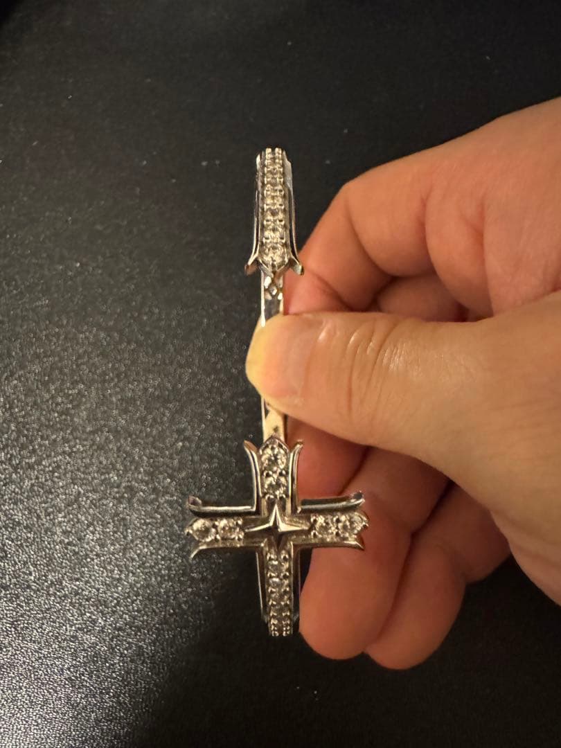 アヴァランチ シルバー クロスモチーフ ブレスレット