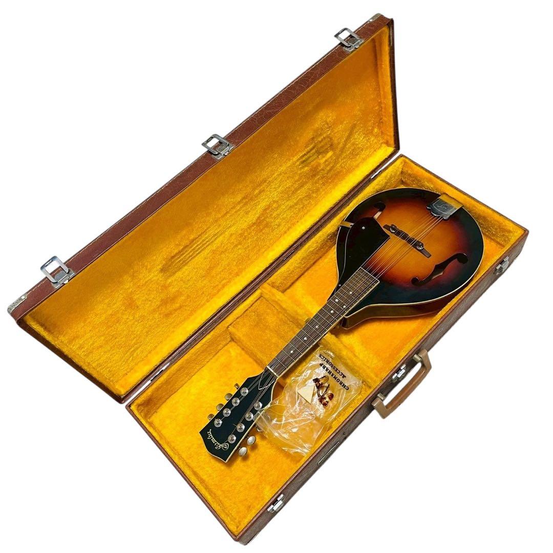 JUMBOマンドリン サンバースト ハードケース付き