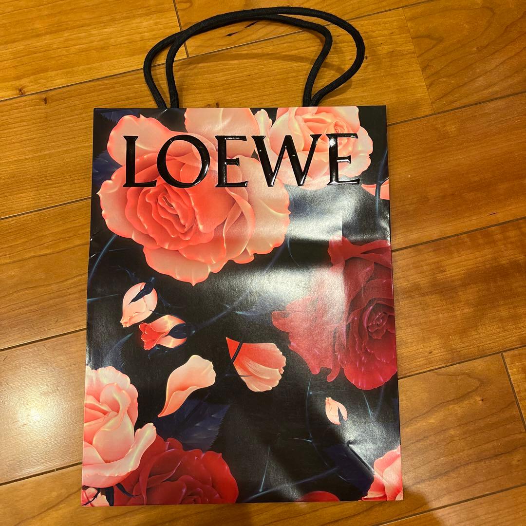 ロエベ LOEWE 紙袋 ショッパー - メルカリ