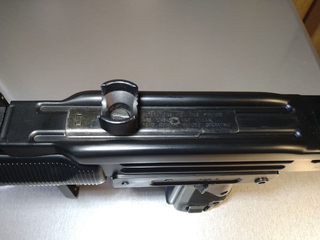 激レア極美品！WA製ミニウージー　ガスブロ！ガス漏れ無し！