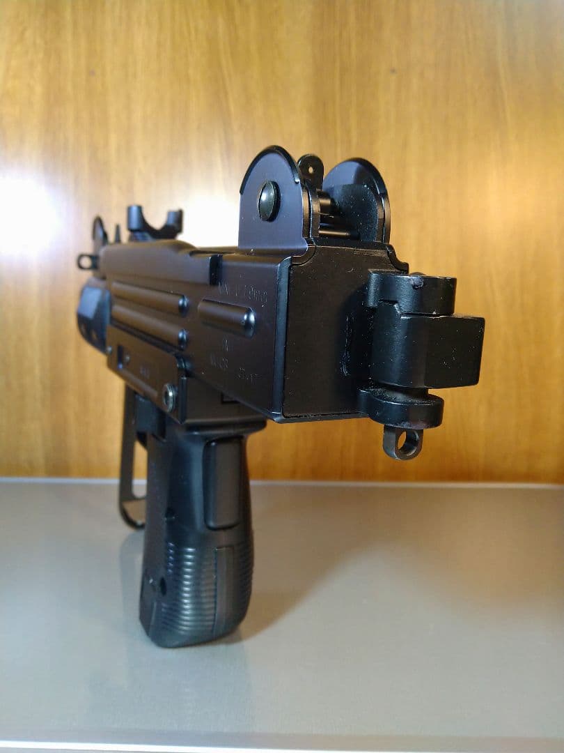 激レア極美品！WA製ミニウージー　ガスブロ！ガス漏れ無し！