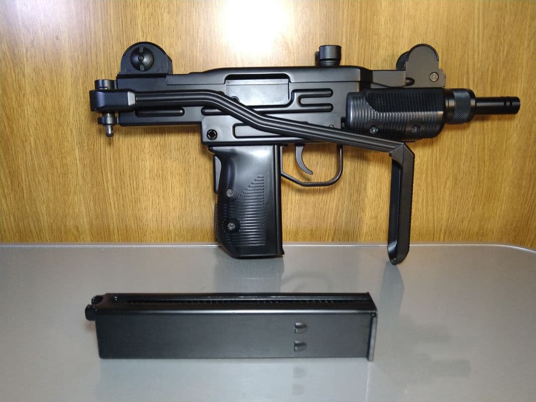 激レア極美品！WA製ミニウージー　ガスブロ！ガス漏れ無し！