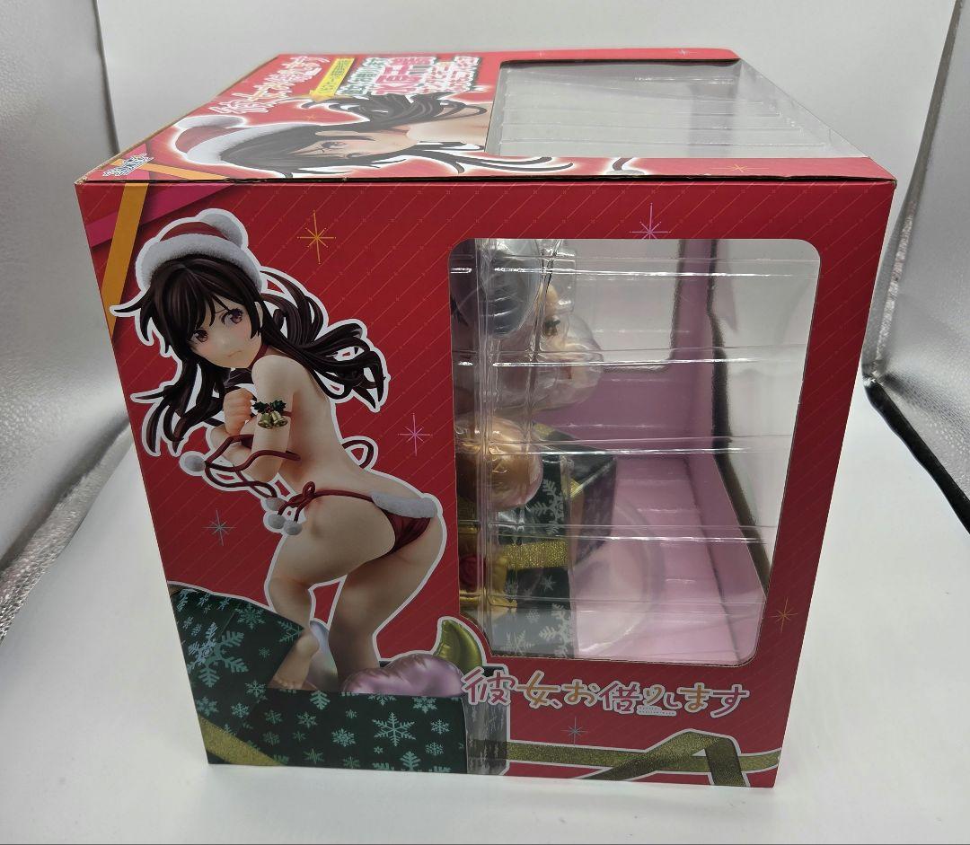 彼女、お借りします 水原千鶴 サンタビキニdeふわもこフィギュア 新品未開封