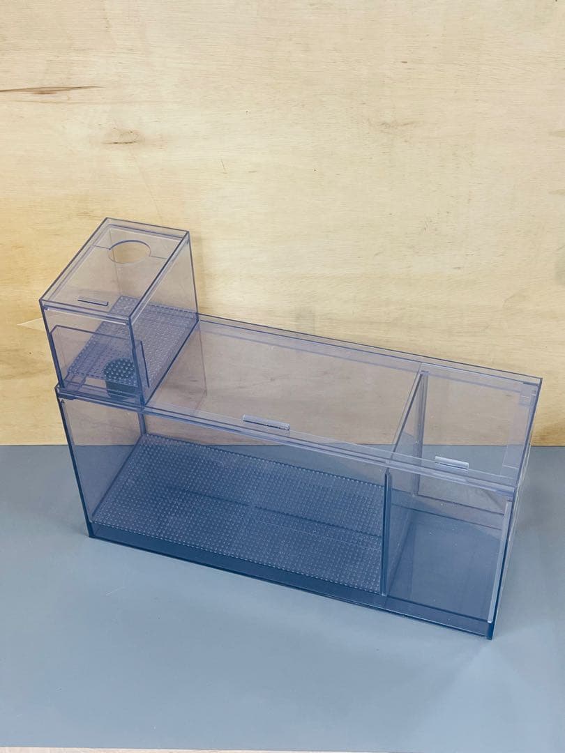 900×300×300㎜オールガラスオーバーフロー水槽セット クリア/ホワイト