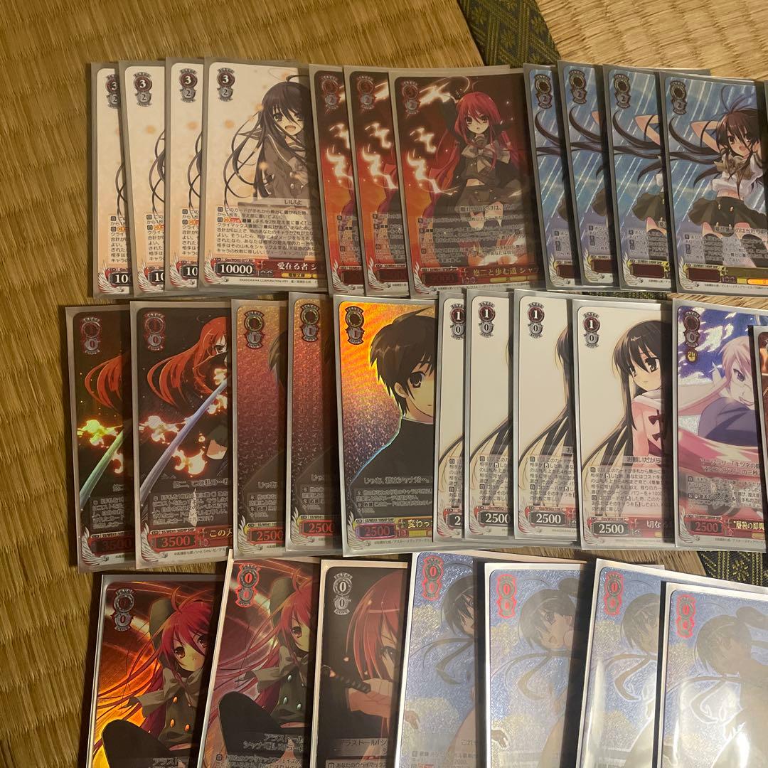 [準フルレア] ヴァイス 灼眼のシャナ　優勝構築済みデッキ　桐乃スリーブ付き