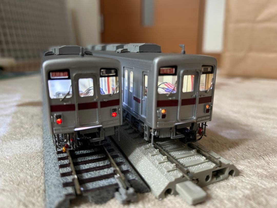 モデルワム製　東武1000系6両キット組み立て品