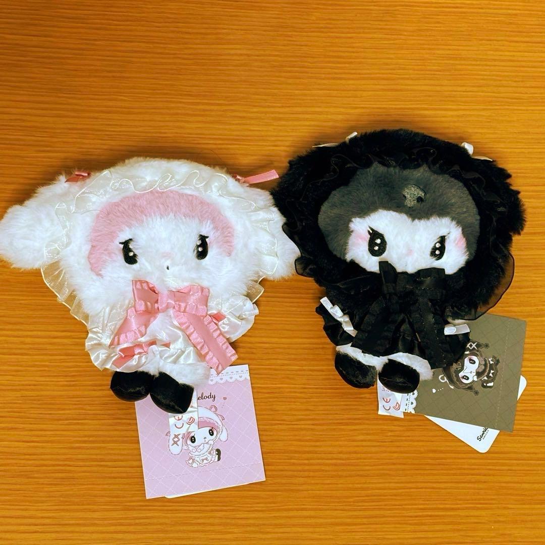 メロクロシリーズマスコットまとめ売り クロミ マイメロ サンリオ