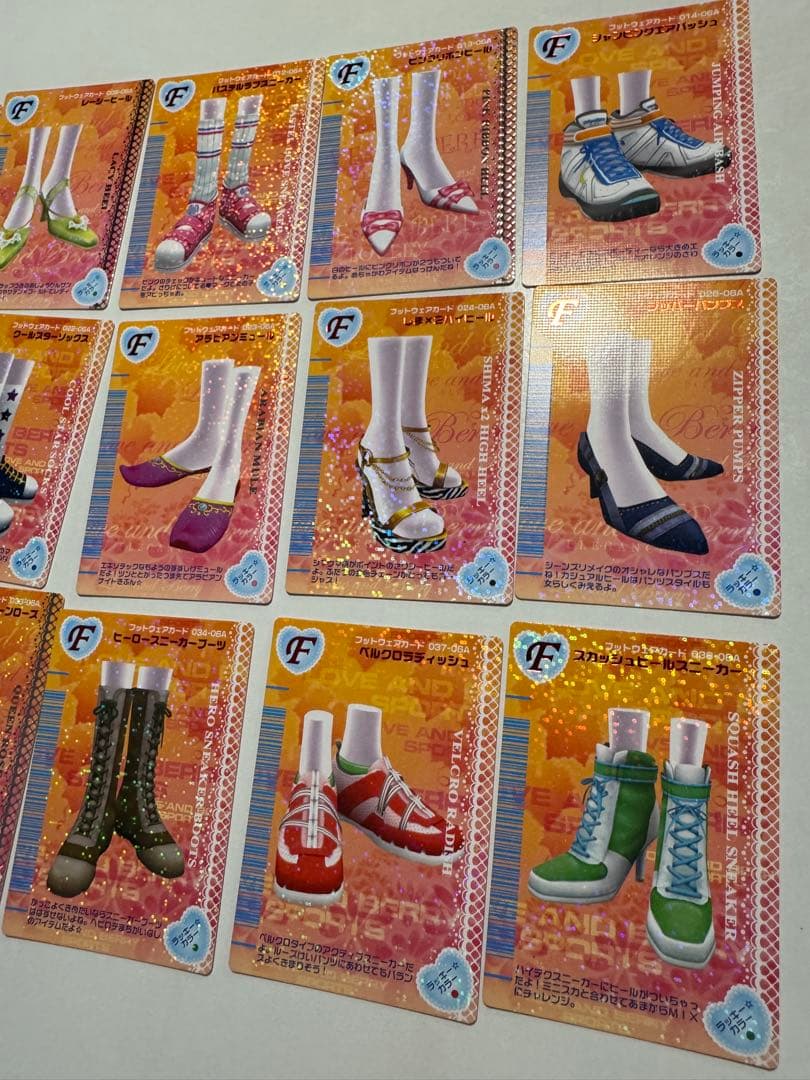 ラブandベリー　2006年　秋コレクション　カード　90枚　カード一覧