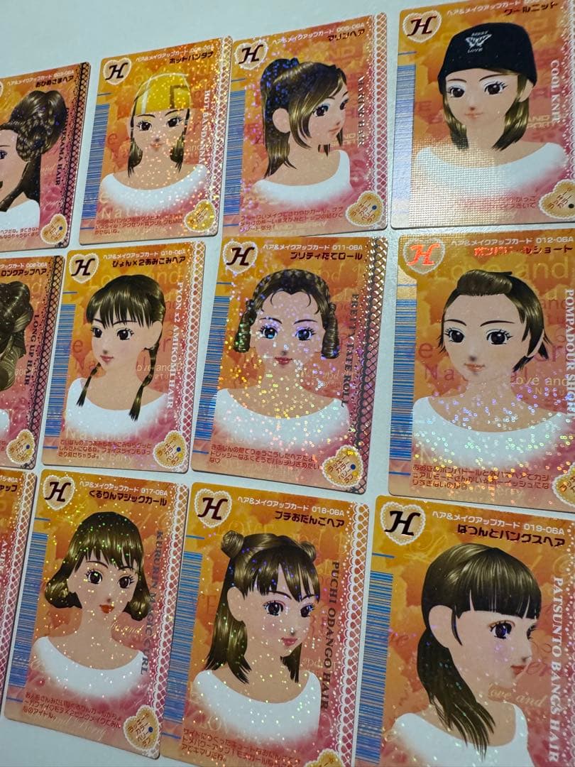 ラブandベリー　2006年　秋コレクション　カード　90枚　カード一覧