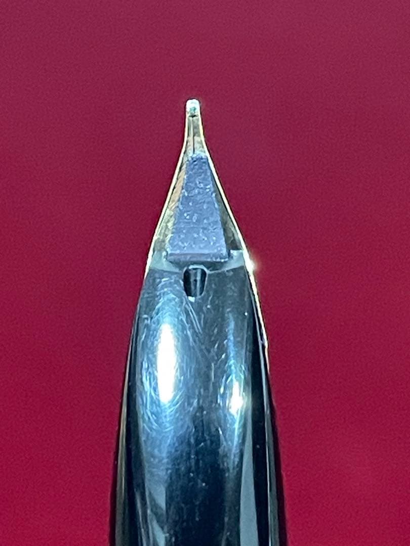 極美品 1972年製 初代 高級天然 イタヤカエデ 大型18K パイロット