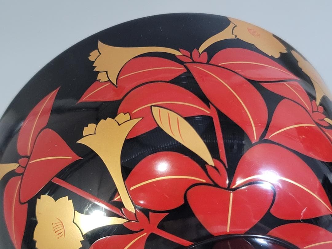 DT582 蒔絵漆器 吸物椀 十客 共箱 平安堂造