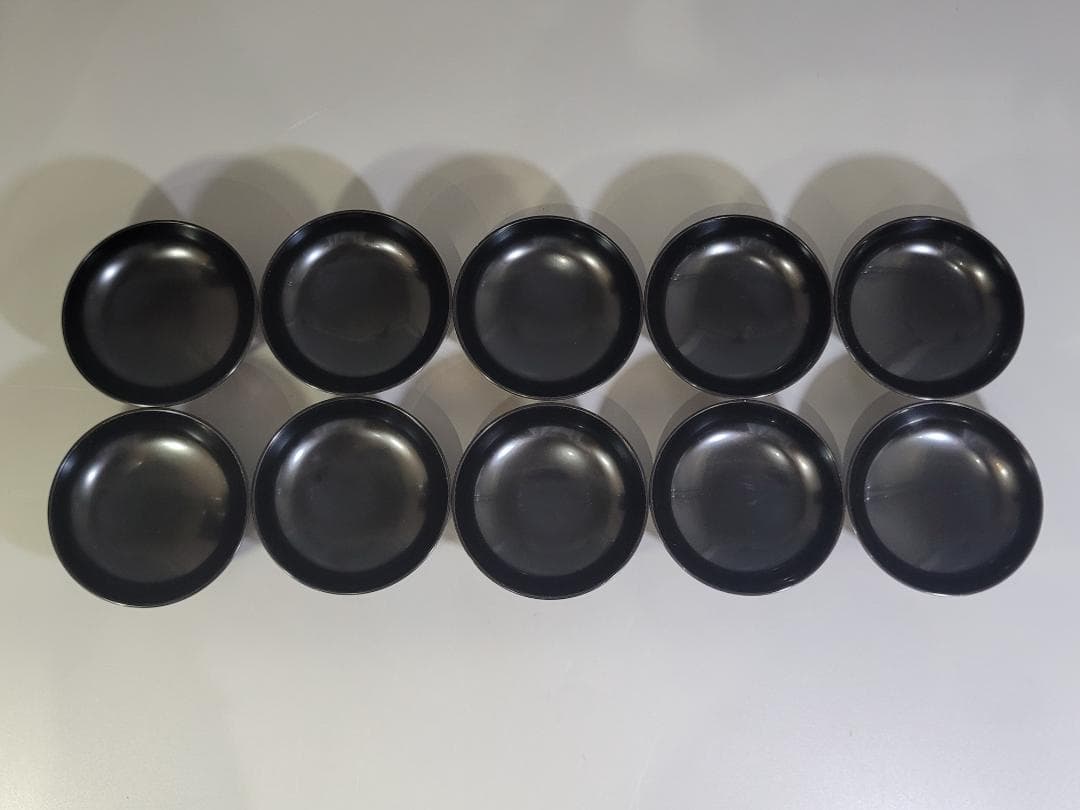 DT582 蒔絵漆器 吸物椀 十客 共箱 平安堂造