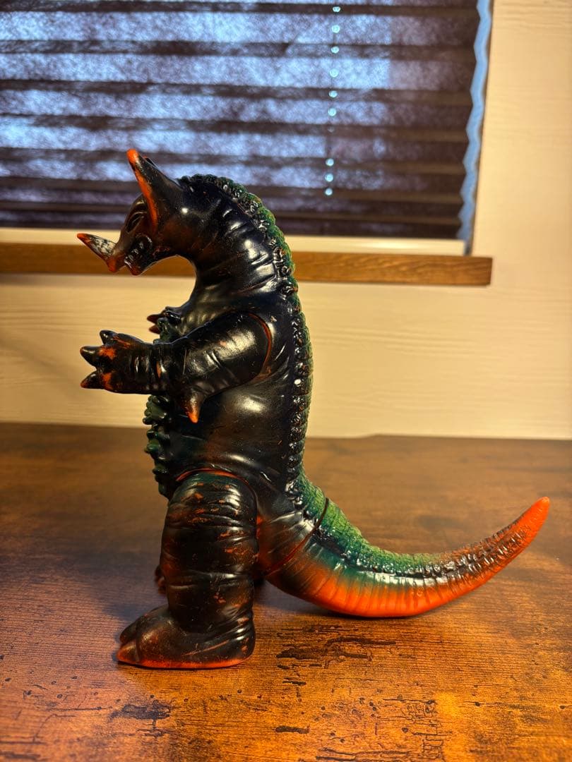 マルサン ゴモラ 当時物 ソフビ ブルマァク ウルトラマン 怪獣 美品