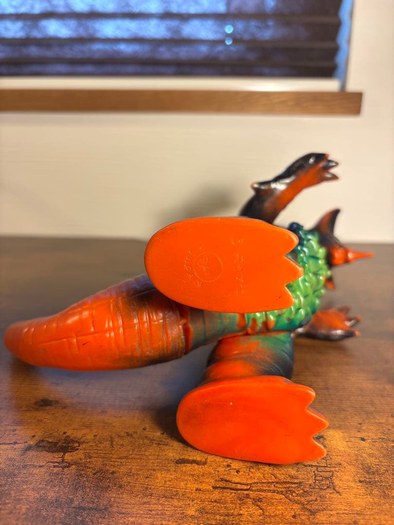 マルサン ゴモラ 当時物 ソフビ ブルマァク ウルトラマン 怪獣 美品