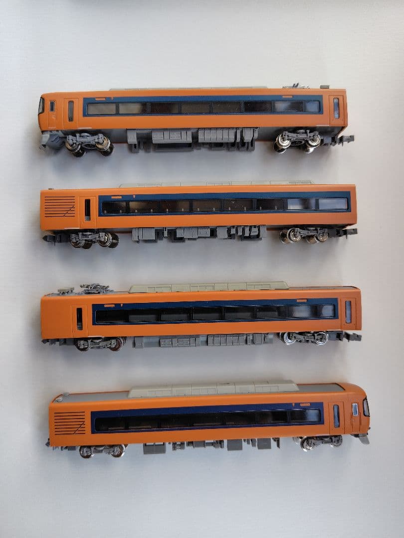 GREENMAX 近鉄 22000系 ACE 基本4輛編成セット (動力付き)