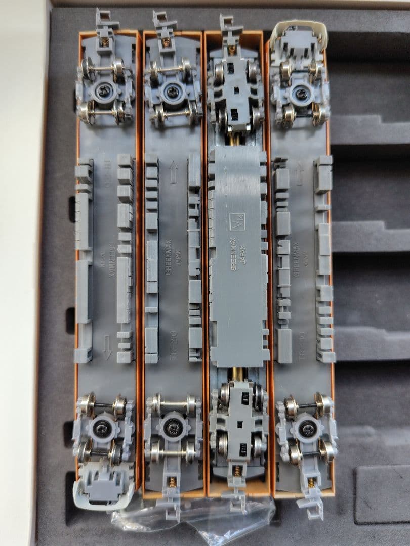 GREENMAX 近鉄 22000系 ACE 基本4輛編成セット (動力付き)