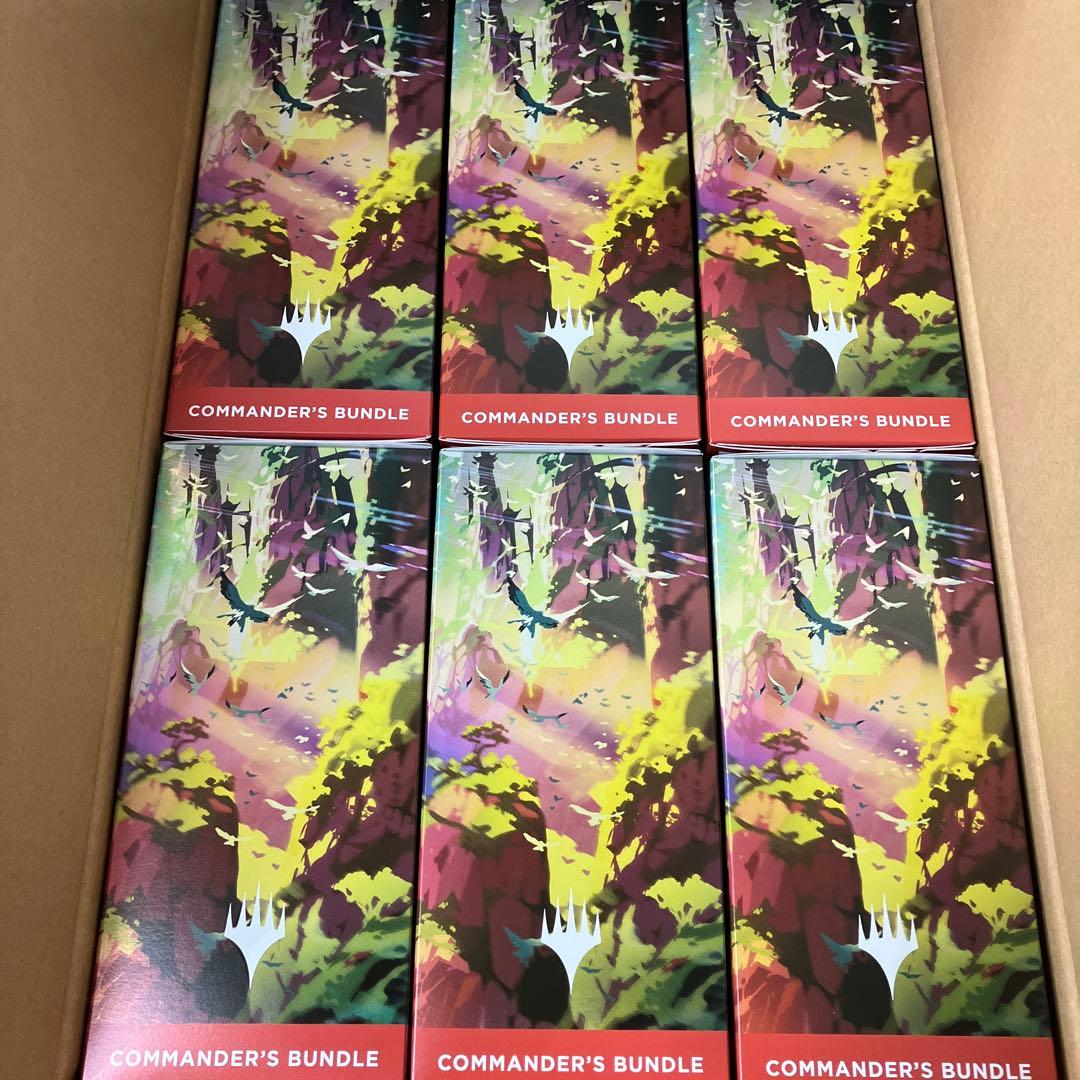 MTG アバター　Commander's Bundle 未開封　6個セット MTG】アバター伝説の少年アン『コマンダーズBundle』を開封！統率者