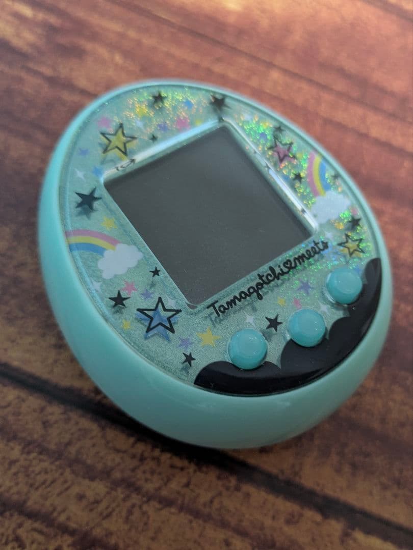 動作良好✨たまごっちみーつ マジカルみーつver. パープル バンダイ